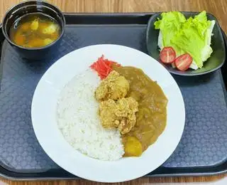 Hình ảnh Cơm cari gà chiên