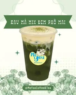 Rau Má Mix Kem Phô Mai - 22.000 ₫ tại Me You Coffee & Tea - Đường Số 15