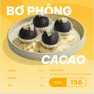 Hình ảnh Bơ phộng cacao (4 viên)