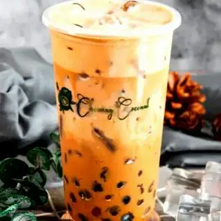 Cafe latte trân châu dừa - 34.000 ₫ tại Chewing Coconut - Nước Dừa Tươi Trân Châu Dừa - Nguyễn Thị Thập