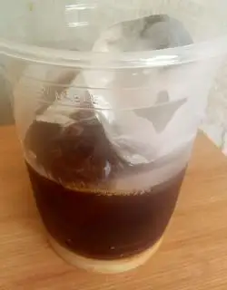 Hình ảnh Phin sữa - nâu đá