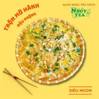 Trộn Mỡ Hành, Muối Nhuyễn, Sốt Me - 30.142 ₫ tại Nhoy Tea - Trà Sữa & Bánh Tráng - Âu Cơ
