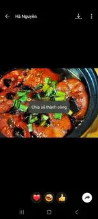 Cơm Cá Lóc kho tiêu - 40.000 ₫ tại Cơm Tấm Minh Long - Nguyễn Thị Thập