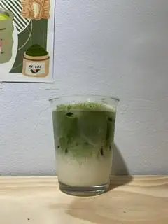 Matcha latte mk4 fuji - 44.000 ₫ tại Nchafe - Matcha & Cafe - Sư Vạn Hạnh