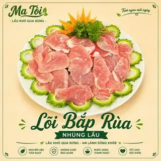 Hình ảnh Lõi Rùa Nhúng Lẩu