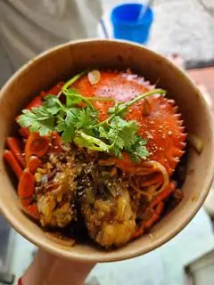 Cua thịt cỡ vừa - phần 1 con - 200.000 ₫ tại Phúc Cua - Miến Xào Cua - Lão Tử