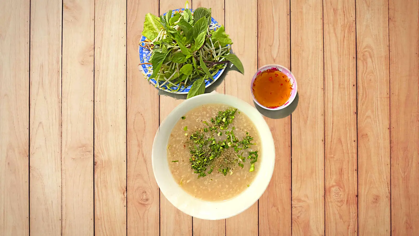 Hình ảnh Cháo không thịt