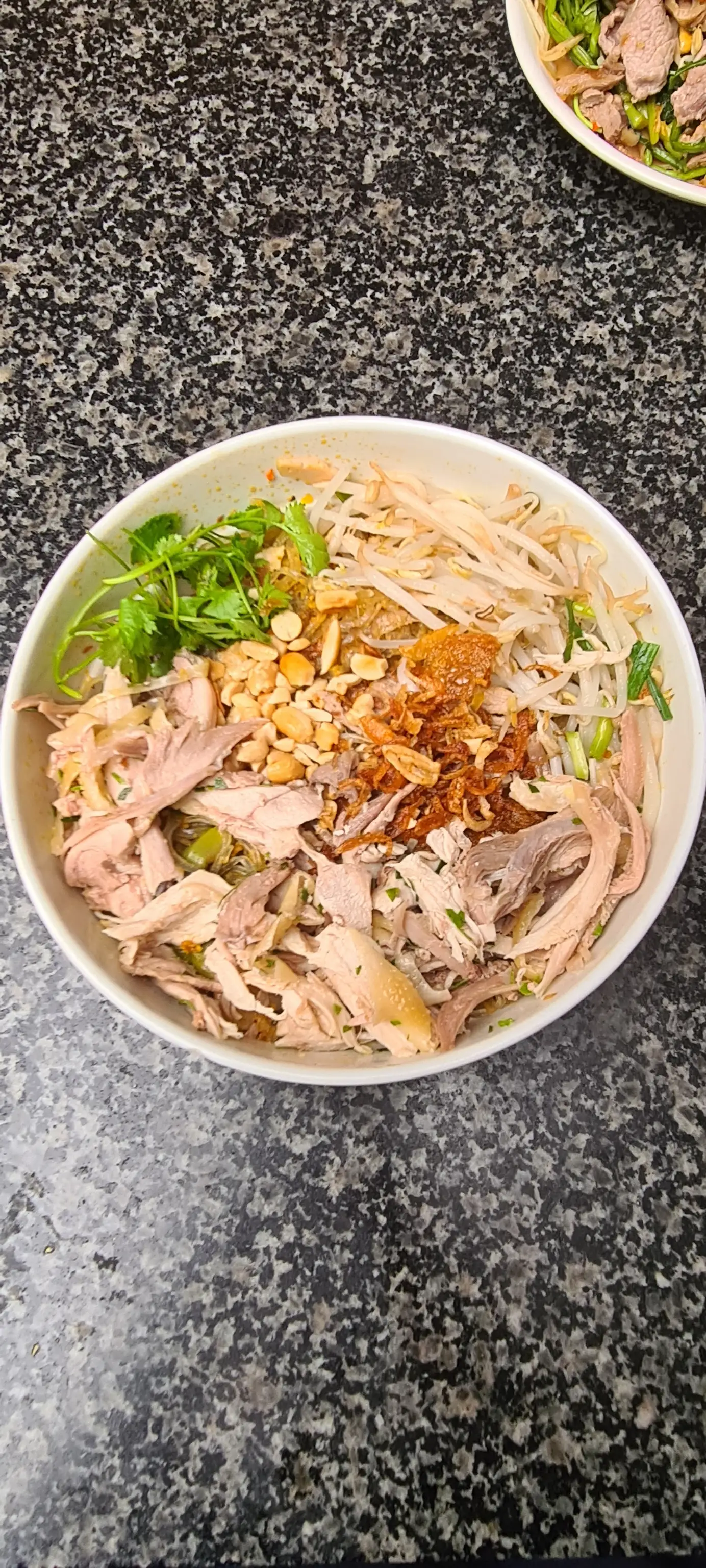 Hình ảnh Miến Trộn Ngan