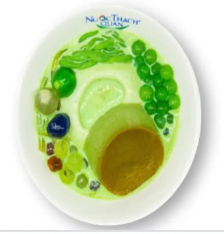 Chè tàu hủ kem matcha caramen - 50.000 ₫ tại Ngọc Thạch Quán - Trần Hưng Đạo