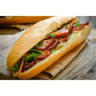 Hình ảnh Bánh mì Xá Xíu