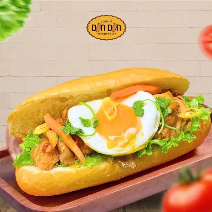 BÁNH MÌ CHAY ĐẶC BIỆT - 46.000 ₫ tại Bánh Mì Thịt Nướng Dòn Dòn, Bánh Mì Chả Cá & Sữa Bắp - Khu Đô Thị Sala