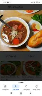 bò kho.(hủ tiếu - mì gói - bánh mì) - 60.000 ₫ tại Quán Ngon - Tân Hải