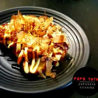 Tako Yaki - Bánh Bạch Tuộc Nướng  - 65.000 ₫ tại PAPA SUSHI  - Nguyễn Thị Xiếu