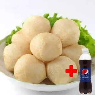 Combo 30 Cá Viên Chiên + Pepsi - 62.000 ₫ tại Cá Viên Chiên Yolo - Lê Văn Thọ