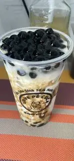 SỮA TƯƠI TRÂN CHÂU ĐƯỜNG ĐEN - 27.000 ₫ tại TRÀ SỮA NHÀ BÉ COCA - Đường Ba Tháng 2