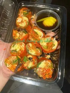 bánh tráng cuốn chấm bò bơ - 28.500 ₫ tại Bánh Tráng Yến Nhân - Xô Viết Nghệ Tĩnh