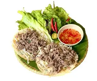 Hình ảnh Bánh Xèo Bò 2 Cái/Suất