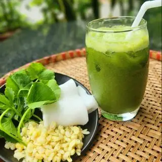 rau má đậu xanh - 35.000 ₫ tại Kim's Fruit - Sinh Tố & Nước Ép - Đặng Thái Thân