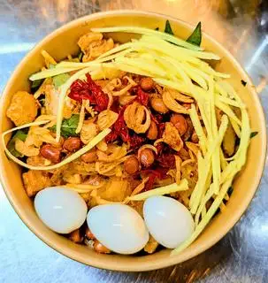 Hình ảnh Bánh tráng trộn (Bánh tráng phơi sương)