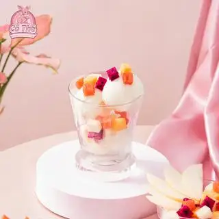Hình ảnh Sữa chua hoa quả