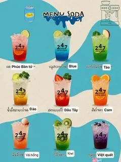 Hình ảnh Soda đào