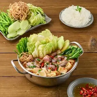 Lẩu Ếch Nhảy Đồng Nấu Măng Chua Vị Thái (Nhỏ) - 165.000 ₫ tại Lẩu Thái Hải Sản Đệ Nhất - Tô Hiệu