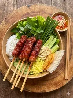 Hình ảnh Nem nướng thêm