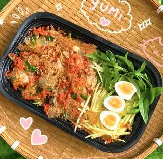 BÁNH TRÁNG TRỘN SATE TỎI - 32.000 ₫ tại YUMI - Bánh Tráng & Trái Cây - Dương Bá Trạc
