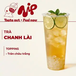 Hình ảnh Trà Chanh Lài Trân Châu Trắng