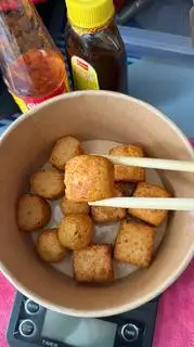 Hình ảnh Đậu hủ phô mai chiên - 4 viên