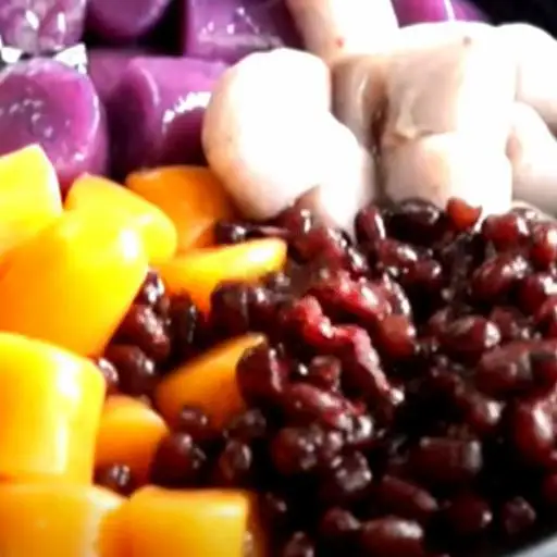Chè khoai dẻo mix đậu đỏ - 29.000 ₫ tại Chè Sinh Tố 999 - Chè & Sinh Tố - Đường CC5