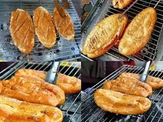 Hình ảnh Bánh mì bơ mật ong