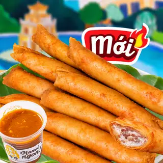 Hình ảnh Nem chua rán Vỏ Giòn lớn