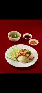 Cơm xá xíu - 79.000 ₫ tại Quán Cơm Gà Hải Nam - ANam - Đường 79
