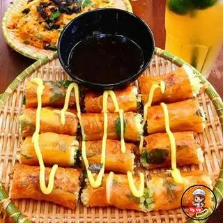Bánh Tráng Cuốn Sốt Me - 38.000 ₫ tại Vy Vy Kitchen - Mì Trộn, Bánh Tráng & Giải Khát - Trần Văn Đang