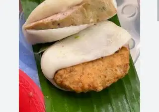 Hình ảnh Bánh dày chả cốm