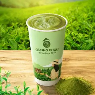 Matcha Latte Sữa Tươi Đà Lạt - 39.000 ₫ tại Ôlong Châu - Trà Sữa & Trà Trái Cây - Nguyễn Thị Minh Khai