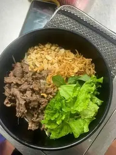 Hình ảnh Bún Bò Nam Bộ trộn