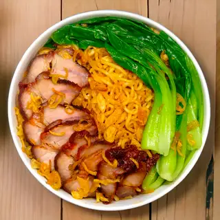 Hình ảnh MÌ Trộn INDO Xá Xíu Truyền Thống