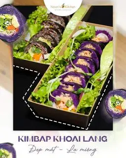 Hình ảnh Khoai lang vàng bò