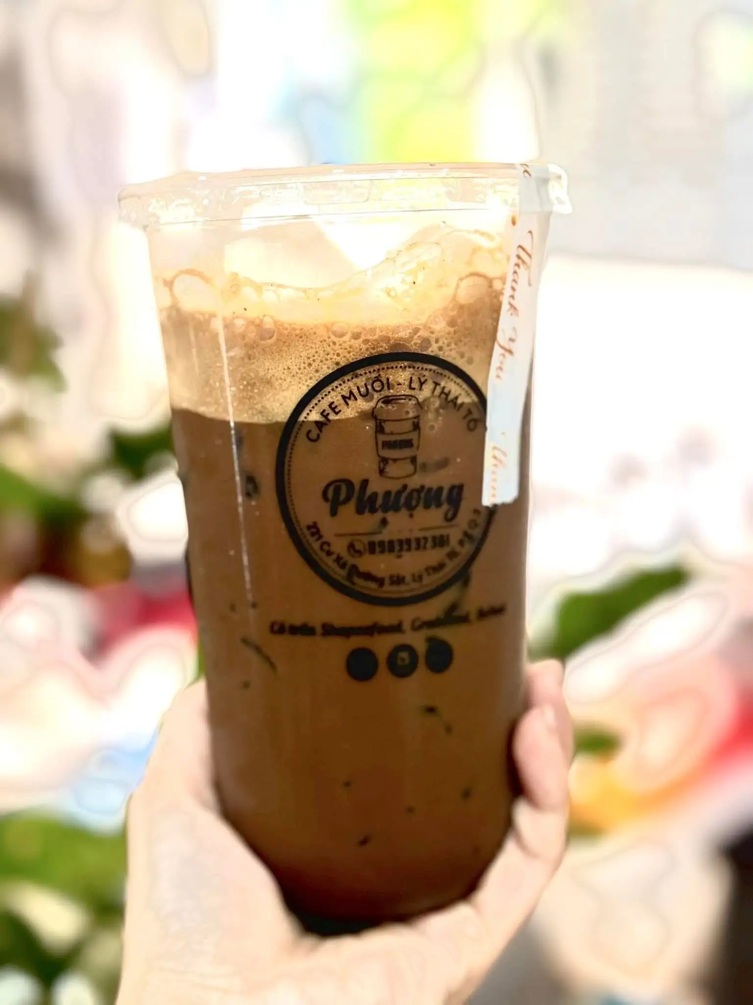 Cà Phê Sữa Ly Lớn (700ml)  - 30.000 ₫ tại Phượng - Cà Phê Muối - Lý Thái Tổ