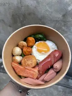 Hình ảnh Mì trộn indomie ĐẶC BIỆT