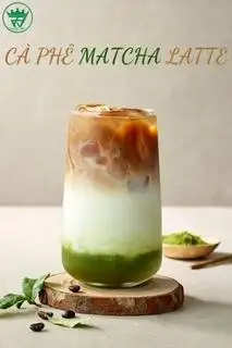 Hình ảnh Cà phê matcha latte