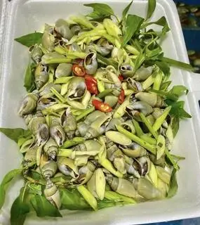 Hình ảnh Ốc cà na hấp nhỏ 200gr