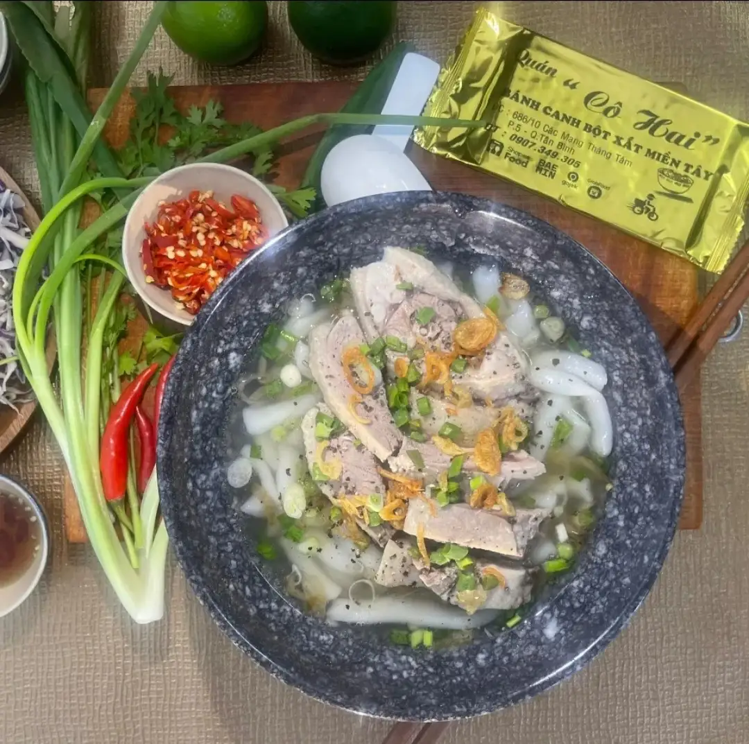 Bánh canh vịt phần bình thường  - 69.999 ₫ tại Quán Mập - Bánh Canh Vịt Bột Xắt Miền Tây - Cách Mạng Tháng Tám