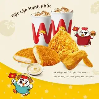 Hình ảnh ĐỘC LẬP HẠNH PHÚC