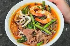 Bún Thái Chua Cay. - 72.000 ₫ tại Bún Thái Lẩu Thái Thanh Thúy - Nguyễn Văn Linh