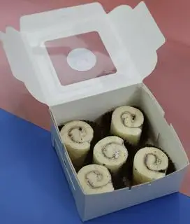 Blueberry Swissroll - 81.000 ₫ tại Tiệm Bánh Chic Cakes and More - Ngô Tất Tố
