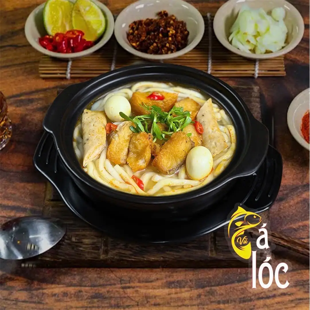 Hình ảnh ⭐️Bánh canh cá lóc chiên