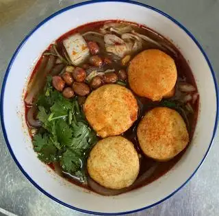 Hình ảnh bún phô mai viên